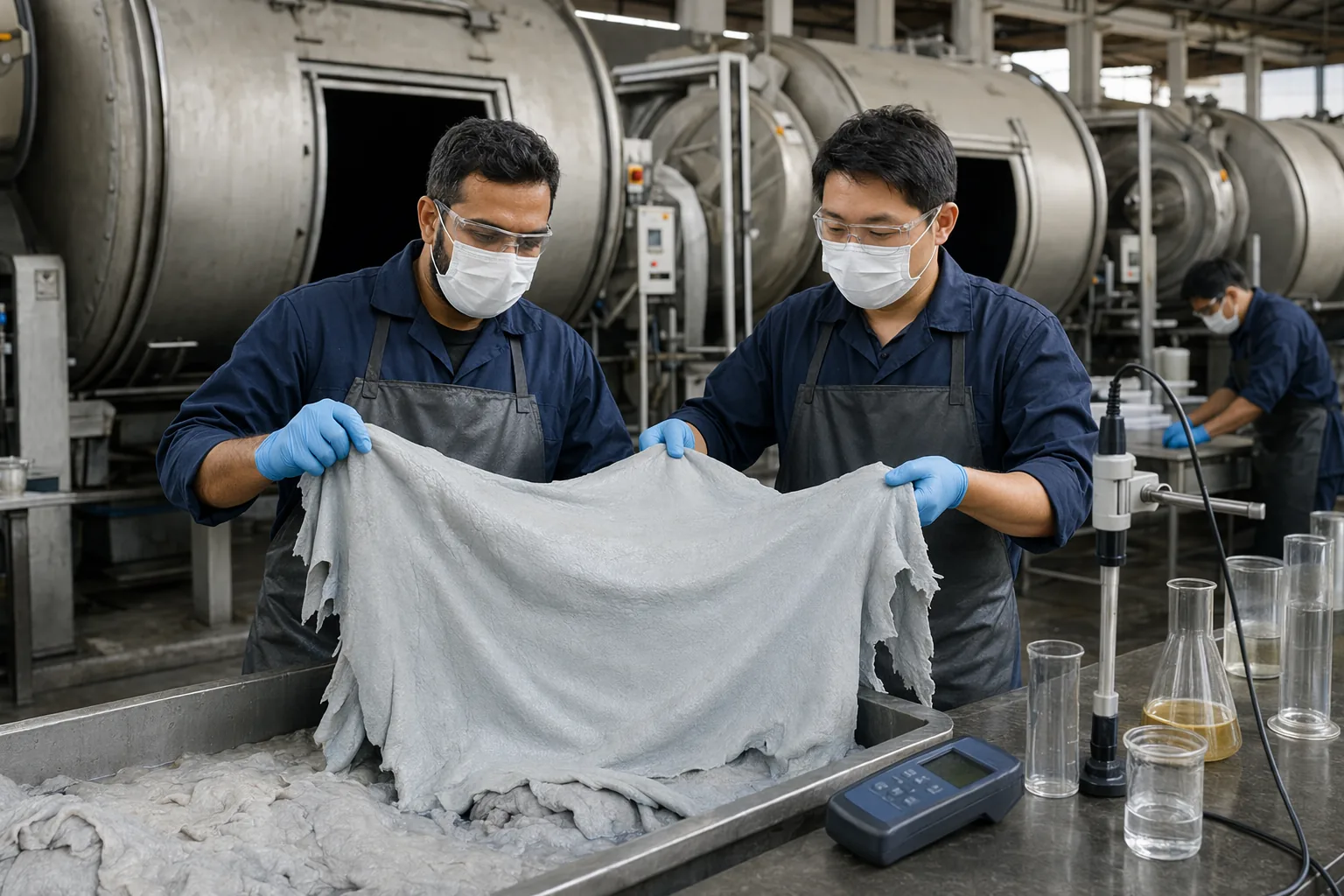 Enzyme Cleaner for Leather: Leather Processing Enzymes Specification Checklist for Leather Bating