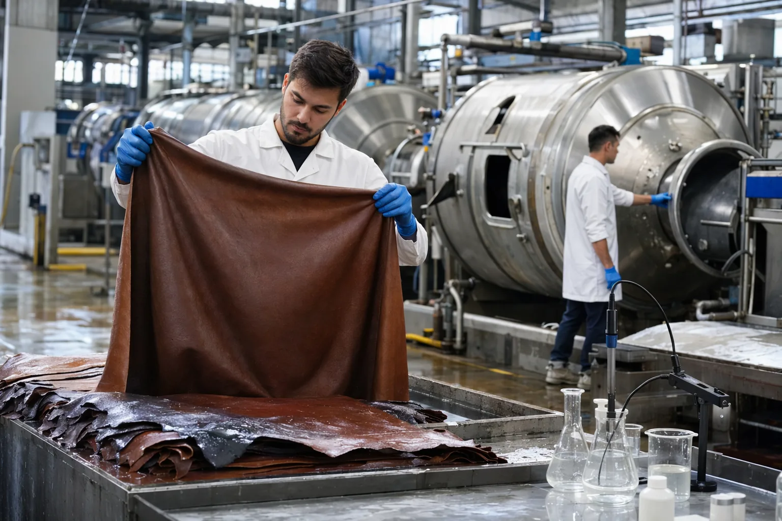 Leather Enzymes for Leather Bating: Process Control Guide