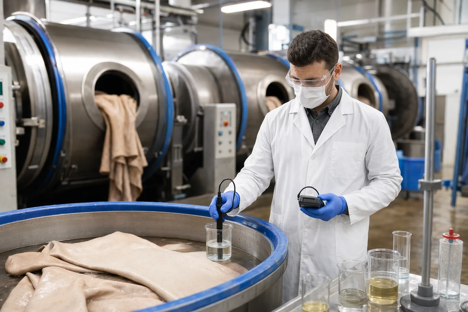 How to Use Leather Processing Enzymes in Leather Bating Formulations